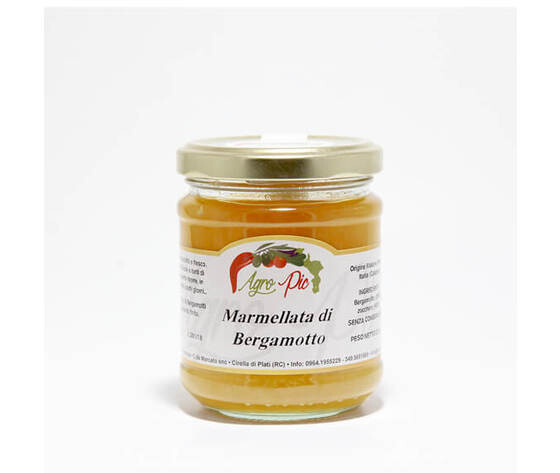 Marmellata di bergamotto