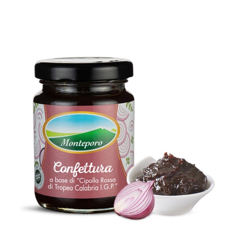 Marmellata di cipolla di tropea