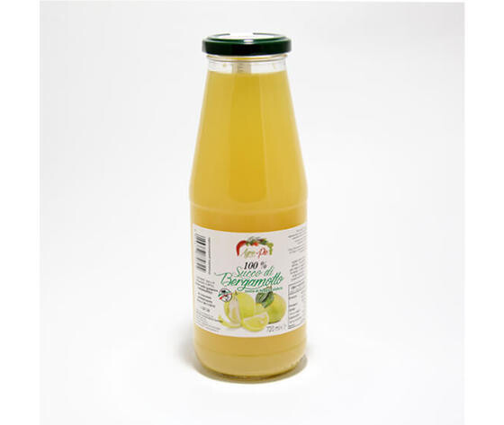 Succo di bergamotto al 100%