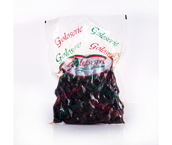 Olive nere infornate 500gr
