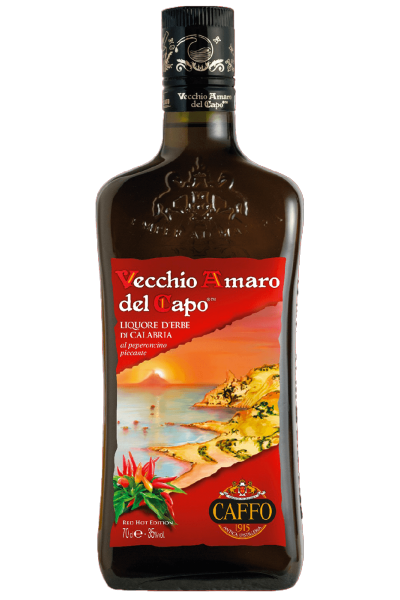 Amaro del capo al peperoncino