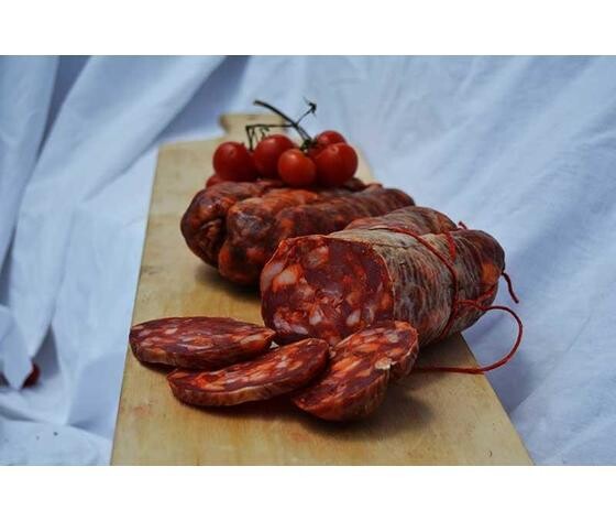 Soppressata stagionata piccante