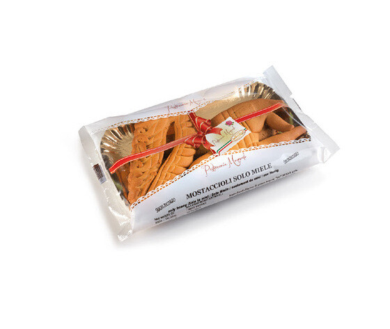 Mostaccioli solo miele 350 gr