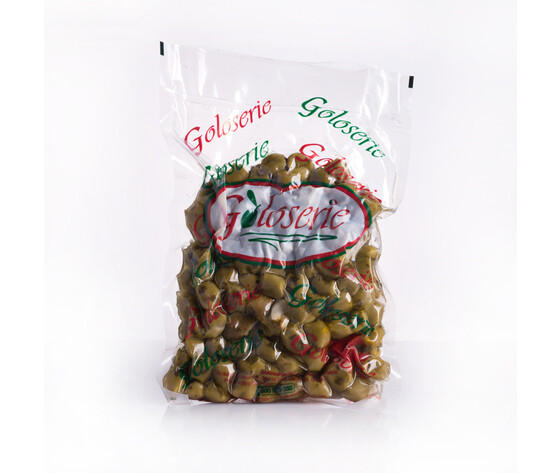 Olive verdi aromatizzate