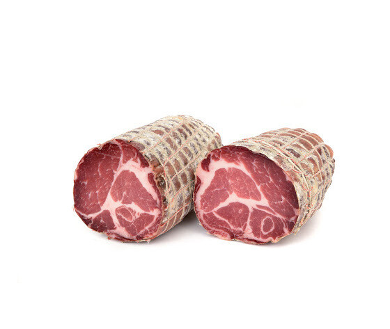 Capocollo dolce suino nero