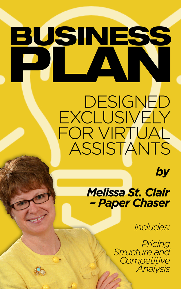 Virtual Assistant (VA) Business Plan Template