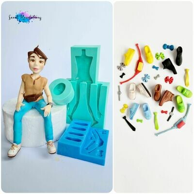 Man Set + Man Accessories(Presale Shipping from April) Man Set + Man Accessories(Presale Shipping from April)