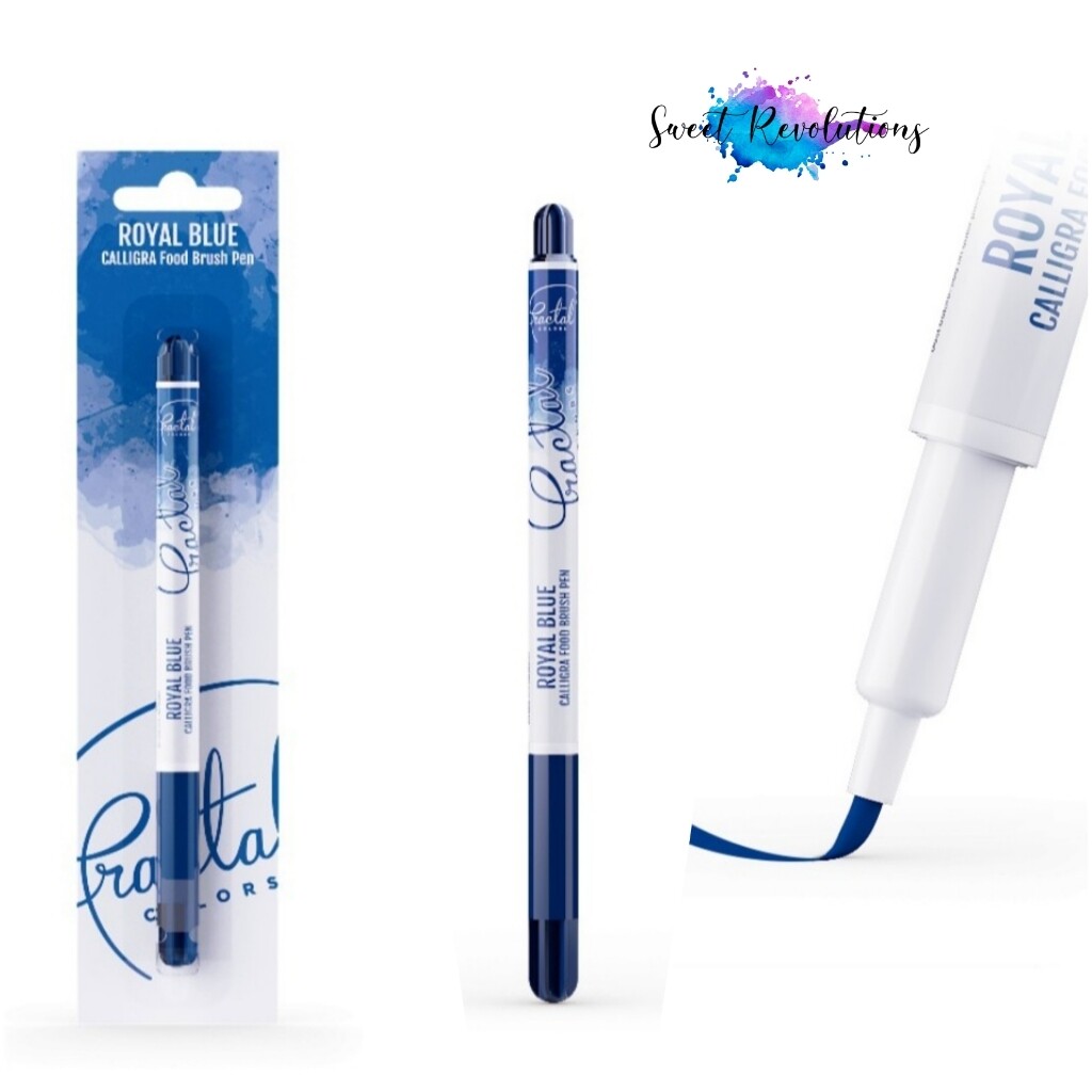 Royal Blue - Calligra Food Brush Pen