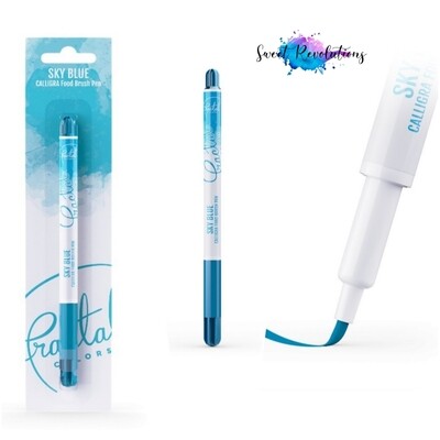 Sky Blue - Calligra Food Brush Pen