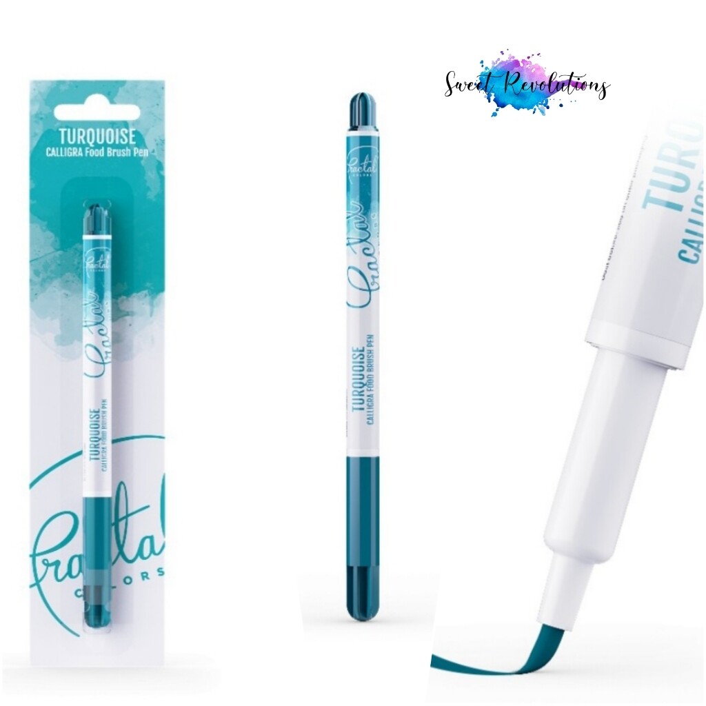 Turquoise - Calligra Food Brush Pen