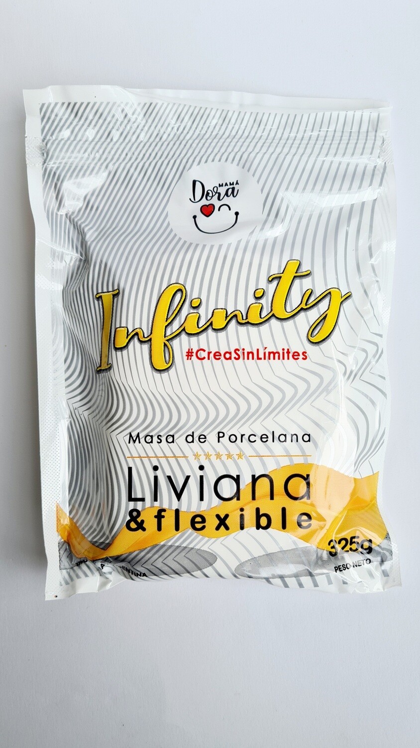 Mama&#39; Dora Infinity Flexible Cold Porcelain