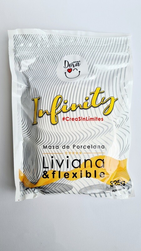 Mama' Dora Infinity Flexible Cold Porcelain