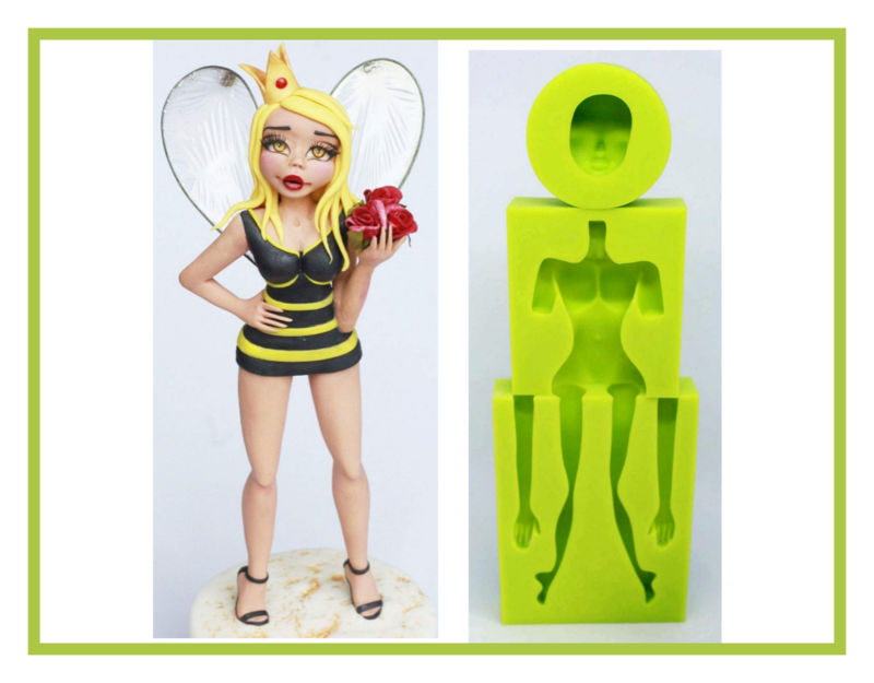 Complete Woman Set with Head