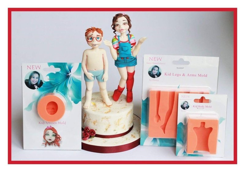 Kid Unisex Set with Head