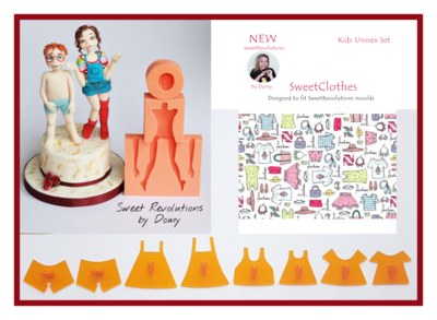 Kid Unisex Set+SweetClothes Kid Set Kid Unisex Set+SweetClothes Kid Set