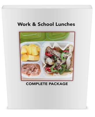 Work & School Lunch Make-Ahead Meal Plan