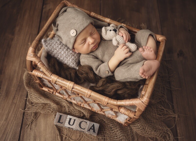 Newbornshooting Paket Standard