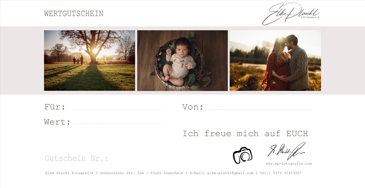 Wertgutschein 50 EUR