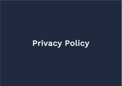 Privacy Policy