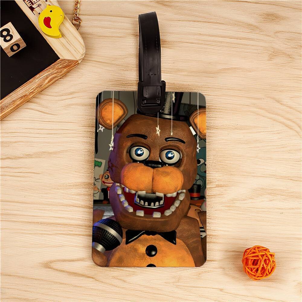 ​FNAF Luggage Tag
