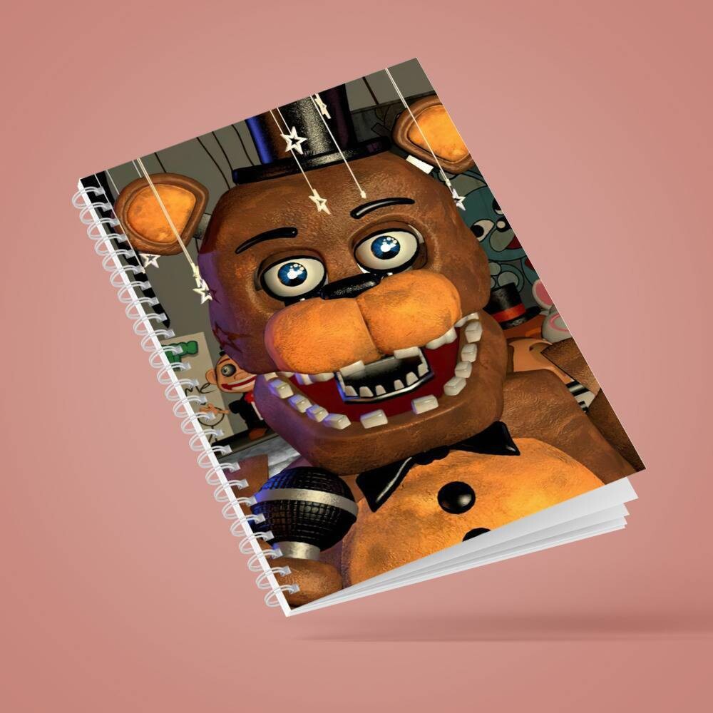 FNAF Bound Notebook
