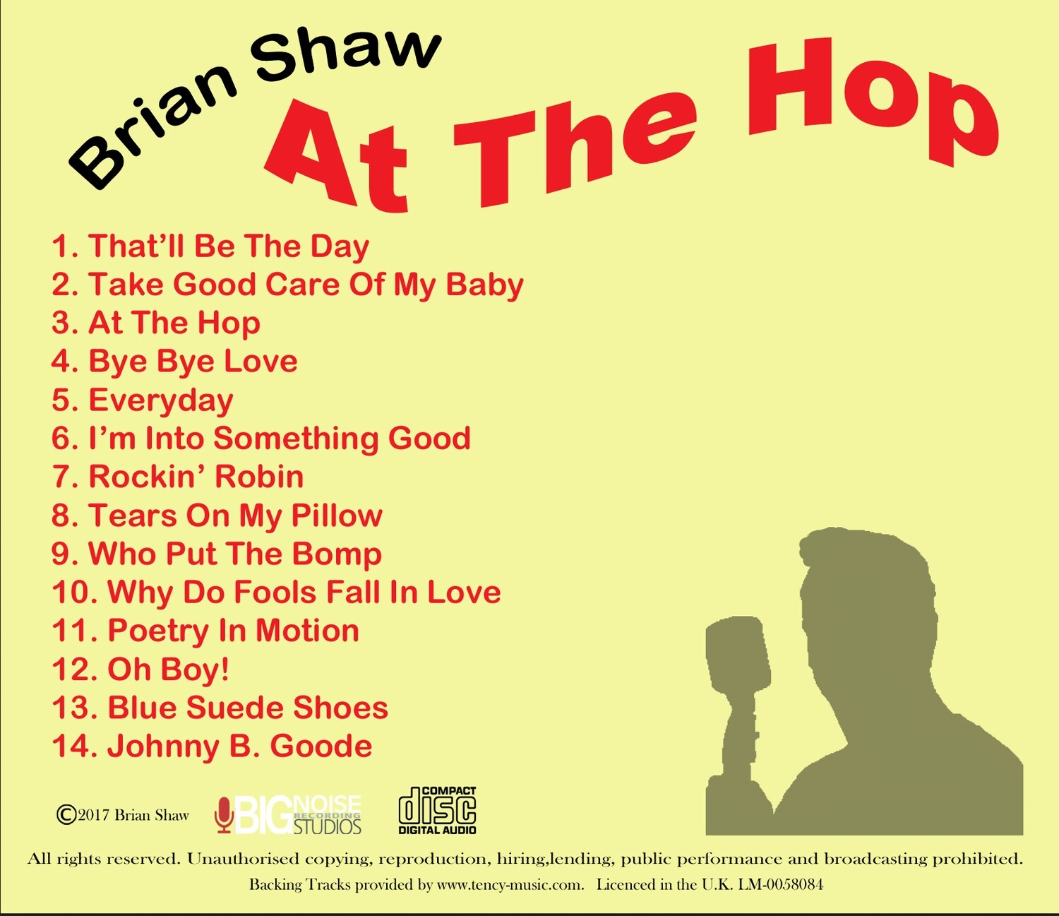 At The Hop (CD)