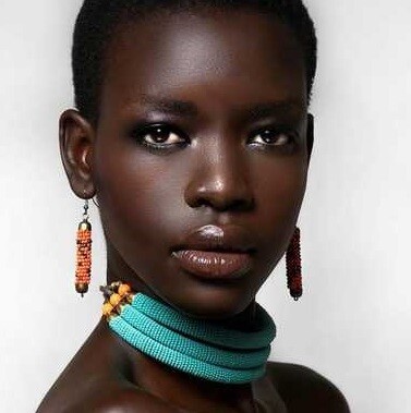 Blue Beaded Necklace