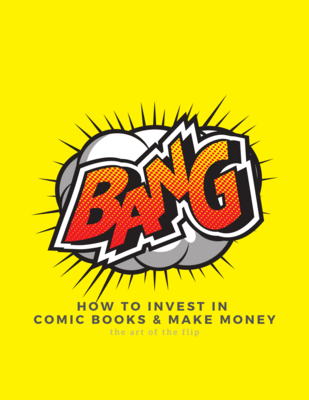 Comic Book Investing E-Book