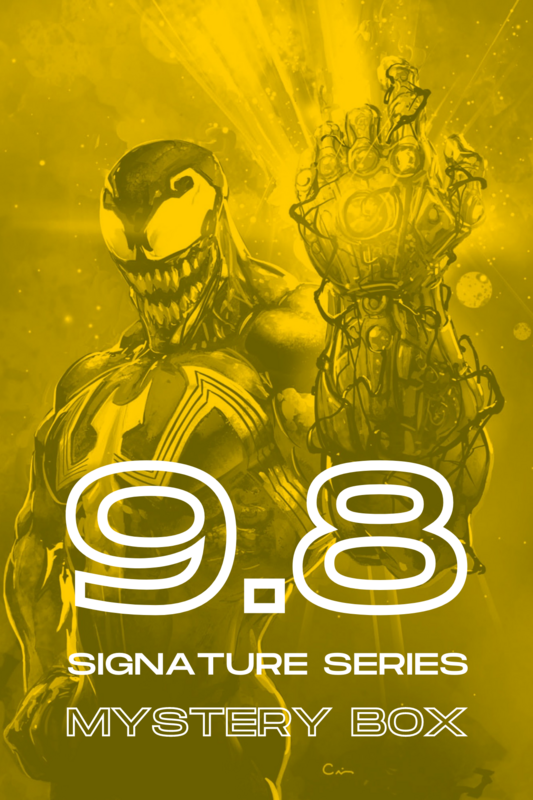 9.8 Signature Series SS Graded Comic Mystery Box 9.8 Signature Series SS Graded Comic Mystery Box