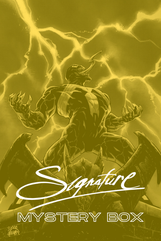 3 x Signature Series Graded Comics 3 x Signature Series Graded Comics