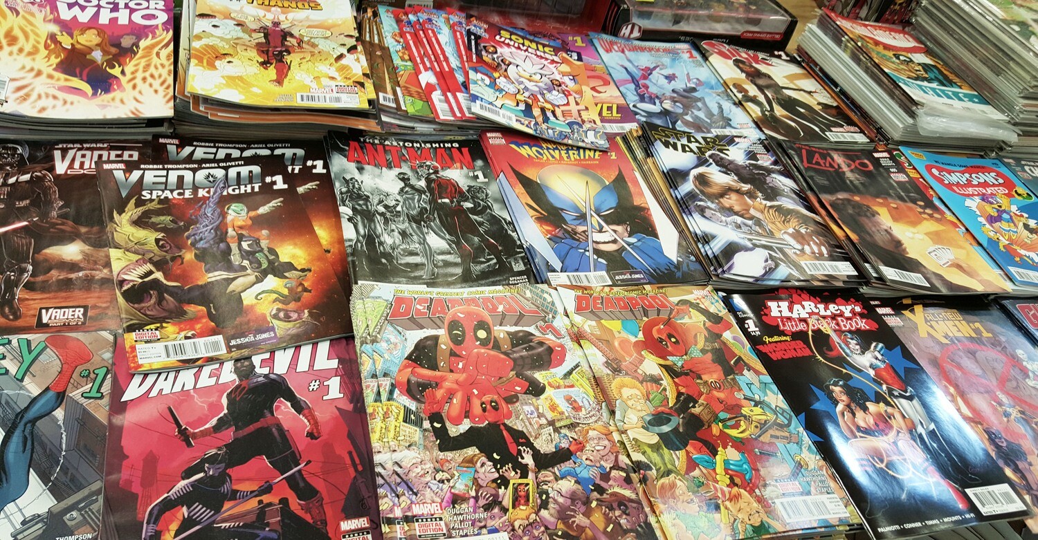 Mystery Box of 40 Comics! Bronze, Copper, Variants