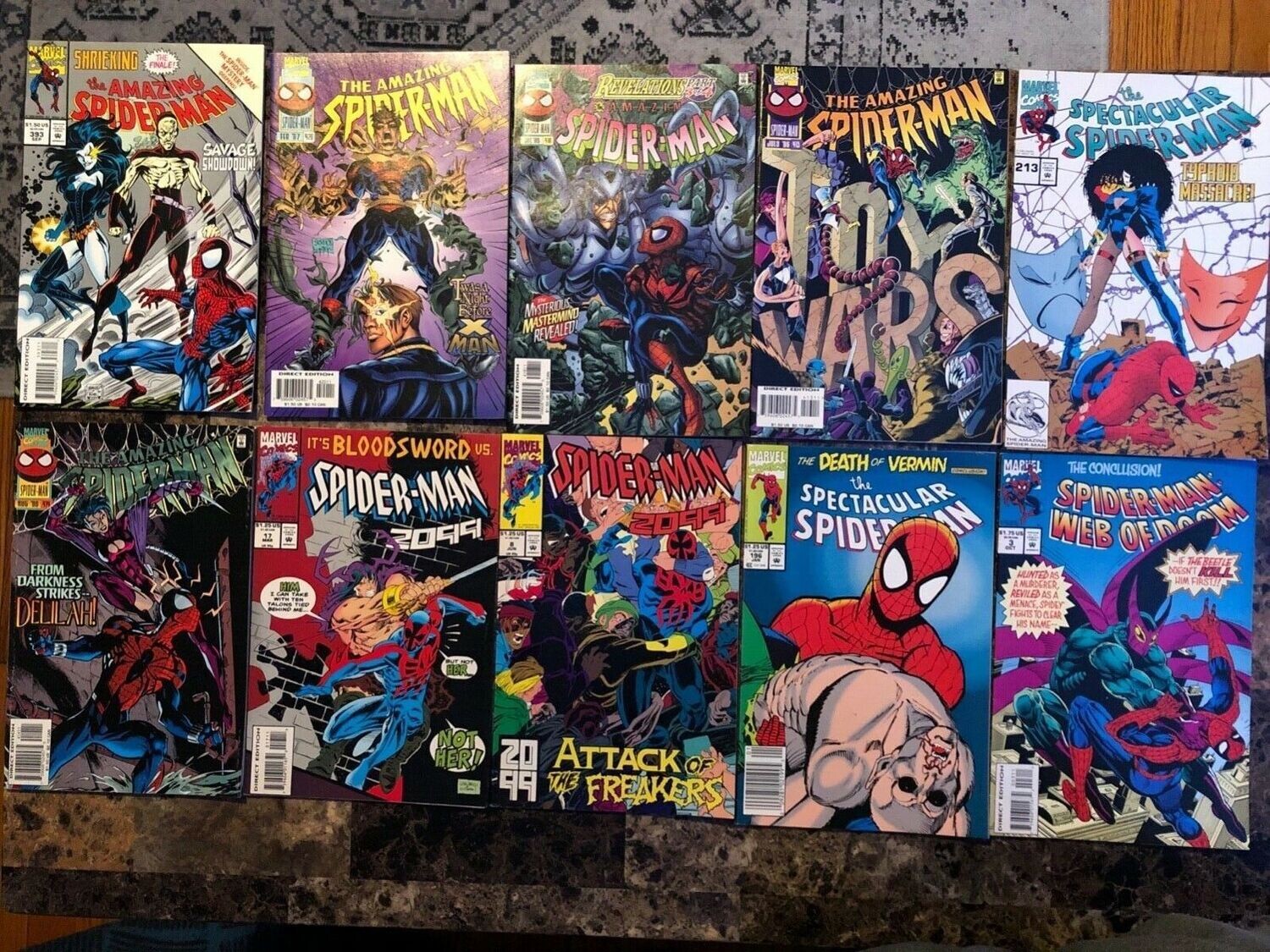 Mystery Box of 40 Comics! Bronze, Copper, Variants