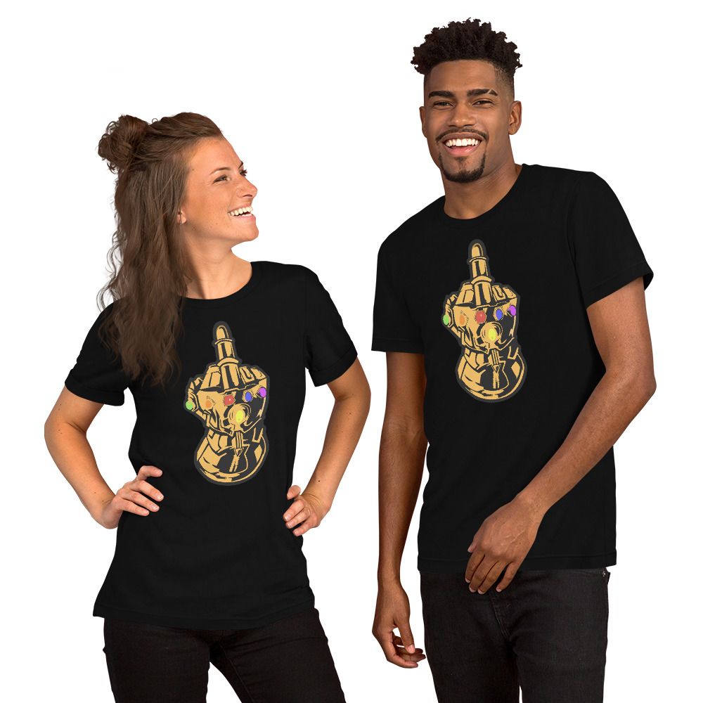 Middle Finger Unisex t-shirt