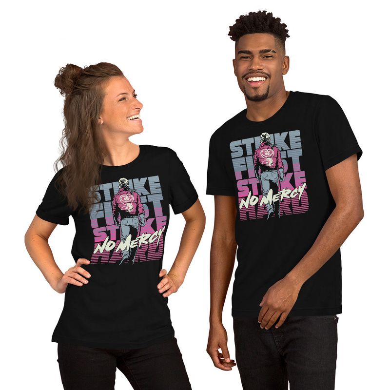 Strike First Unisex t-shirt