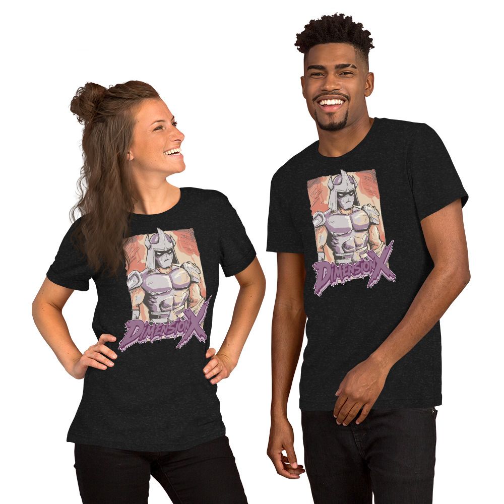 Dimension X Purple Unisex t-shirt