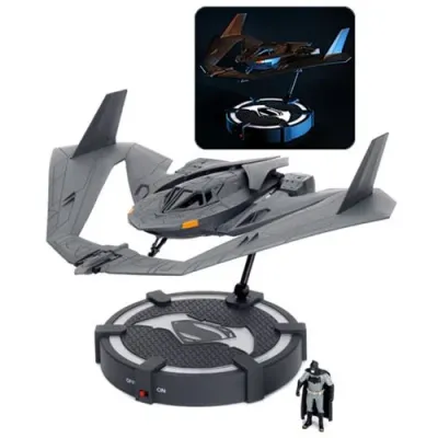 Batman v Superman: Dawn of Justice Batwing 1:32 Scale Die-Cast Metal Vehicle with Figure