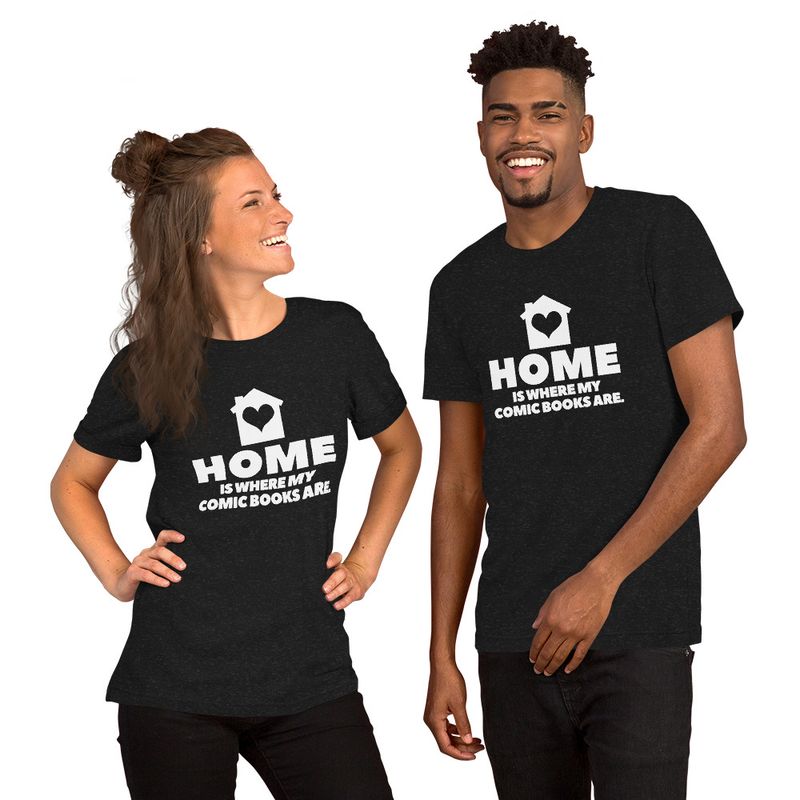 Home = Comic Books Unisex t-shirt