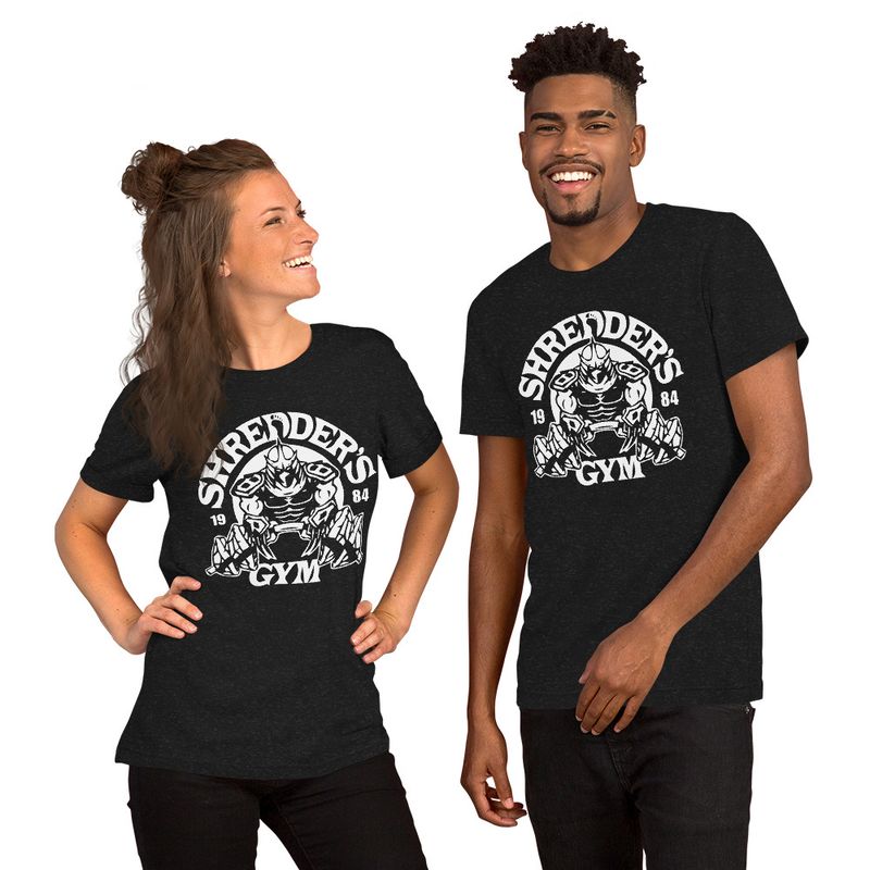 Shred Gym Unisex t-shirt