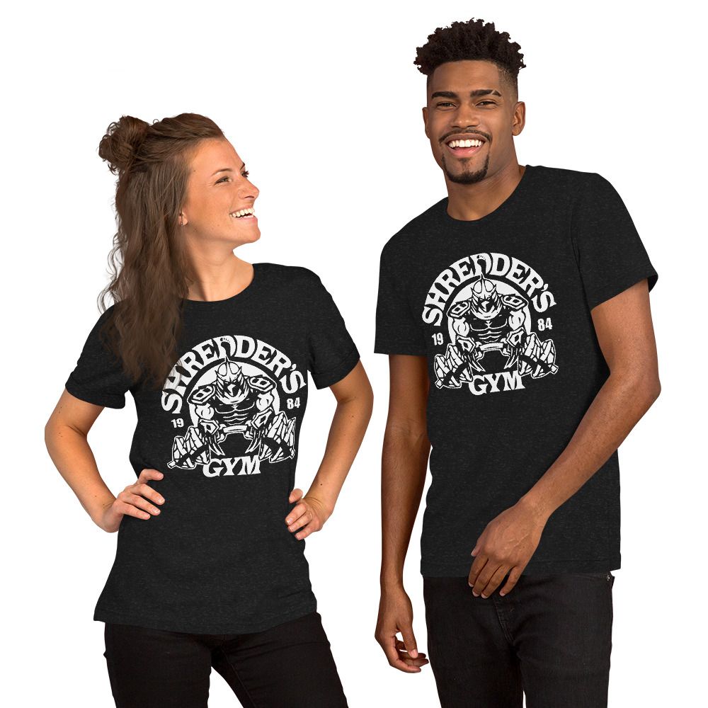 Shred Gym Unisex t-shirt