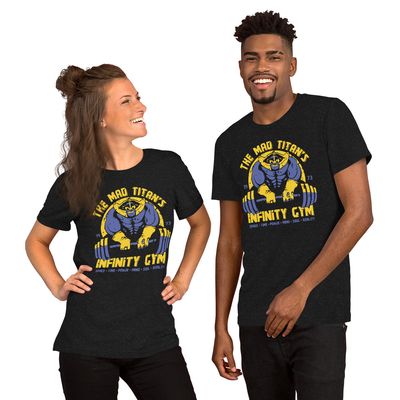 Infinity Gym Unisex t-shirt