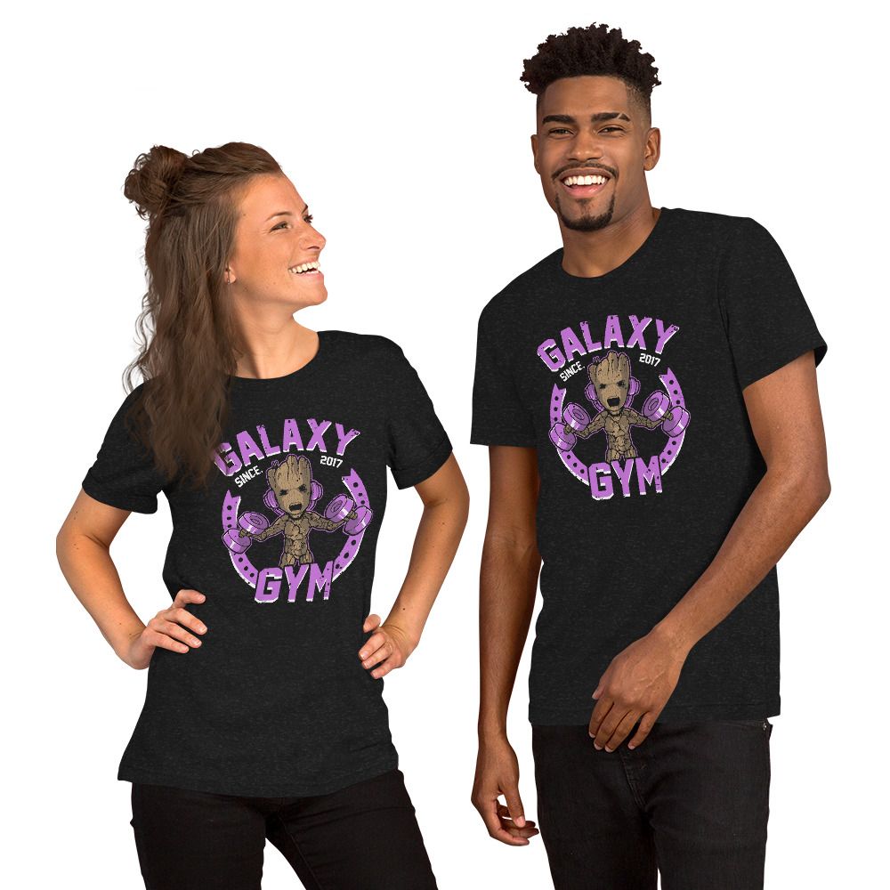 Galaxy Gym Unisex t-shirt