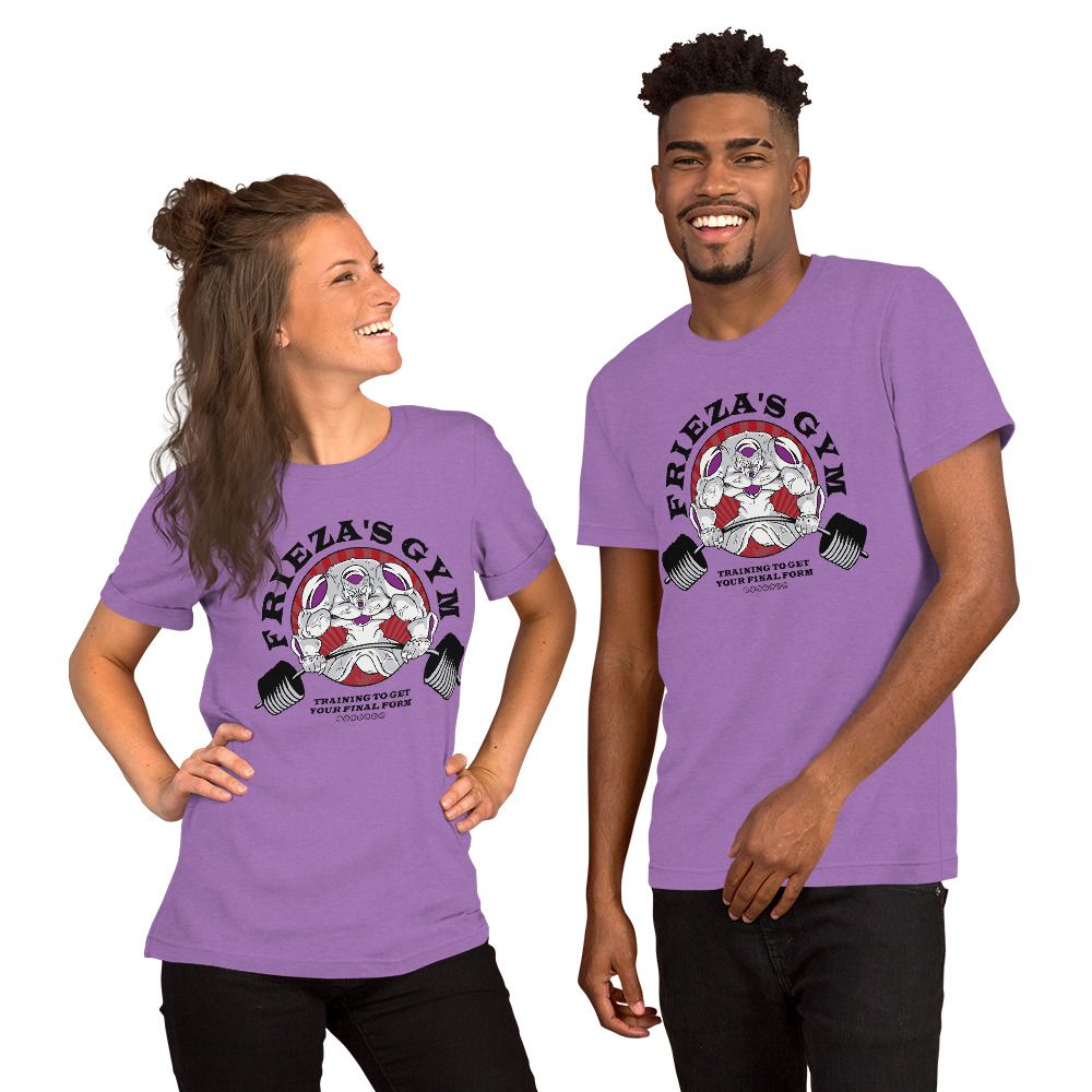Training for Final Form Unisex t-shirt