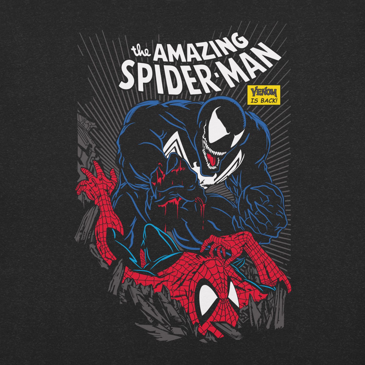 He's Back! Unisex t-shirt