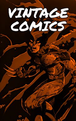 Vintage Comics Mystery Box - 1960 thru 1991 Vintage Comics Mystery Box - 1960 thru 1991