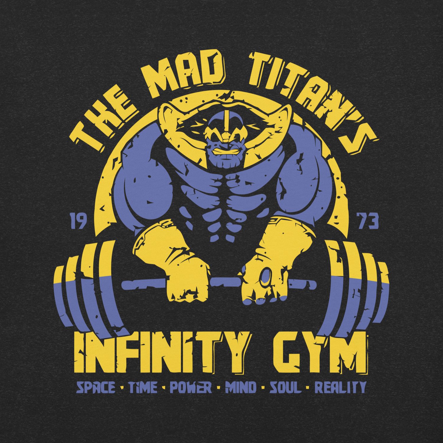 Infinity Gym Unisex t-shirt Infinity Gym Unisex t-shirt
