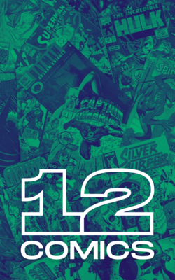 Comic Book Mystery Box (12 Comics)