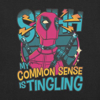 My Common Sense is Tingling Unisex t-shirt