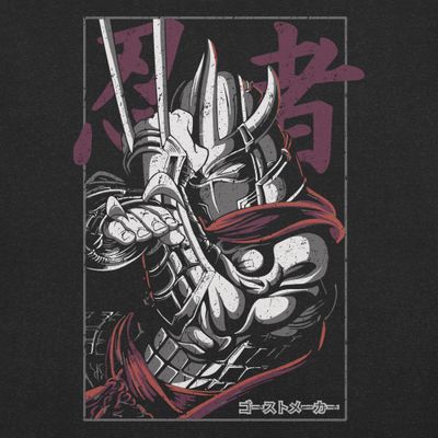 Shredder Japanese Streetwear T-Shirt