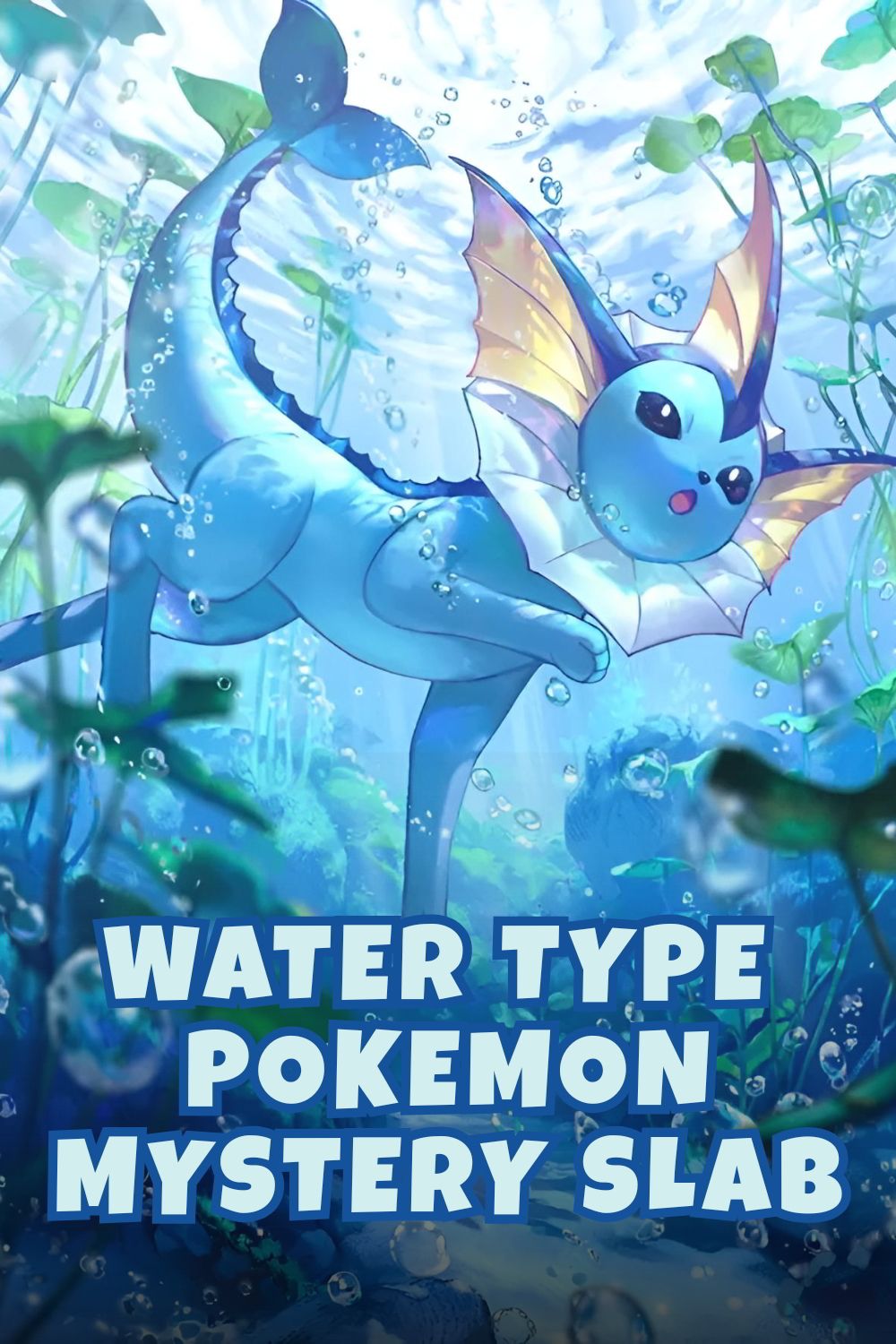 Water Type Pokemon Mystery Slab – Graded 9 to 10 (English or Japanese) Water Type Pokemon Mystery Slab – Graded 9 to 10 (English or Japanese)