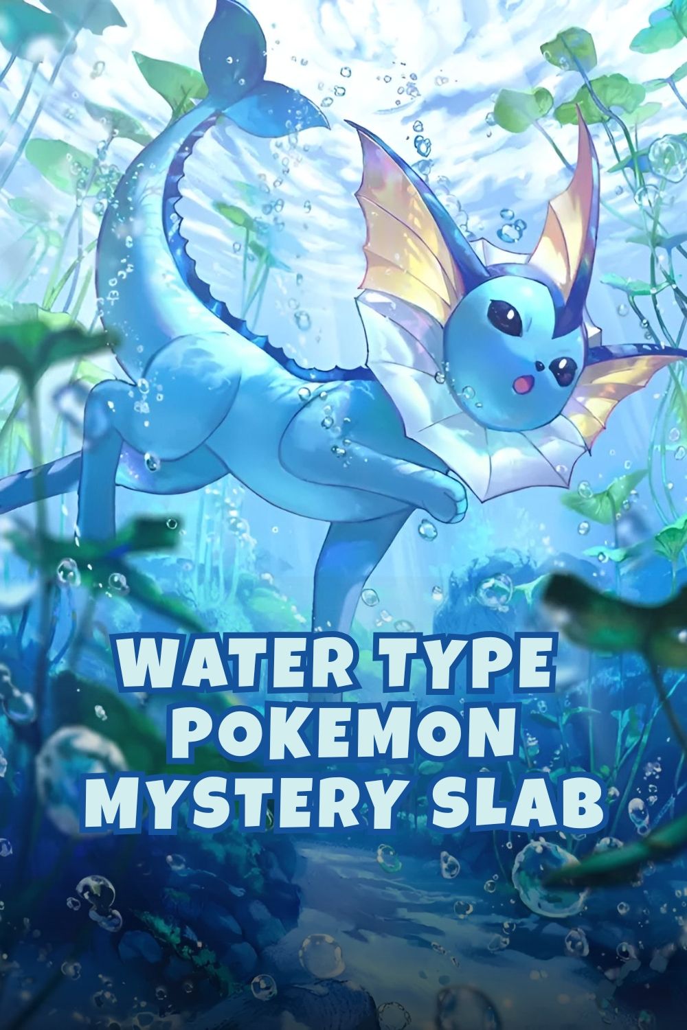 Water Type Pokemon Mystery Slab – Graded 9 to 10 (English or Japanese)